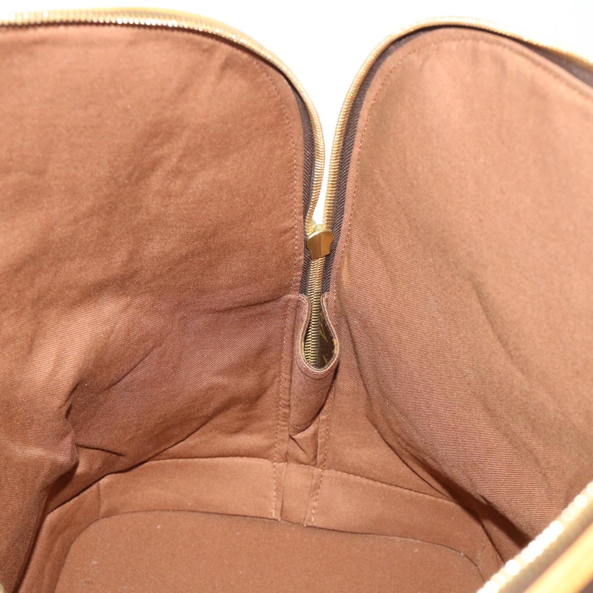 Louis Vuitton Alma Brown Canvas Travel Bag