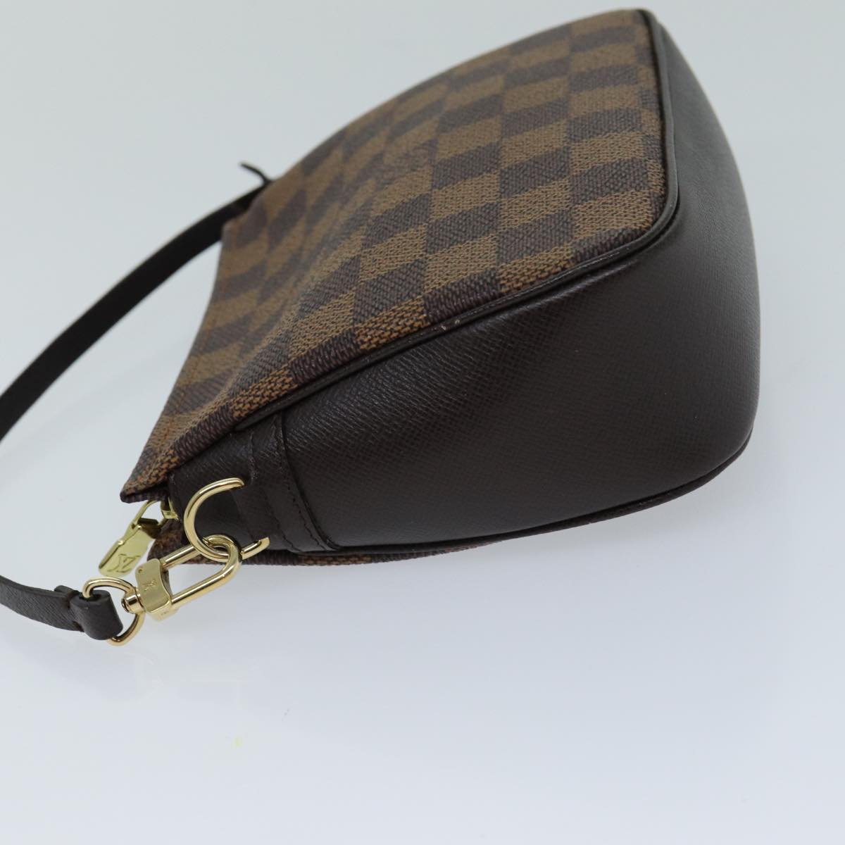 Louis Vuitton Cosmetic pouch Brown Canvas Clutch Bag