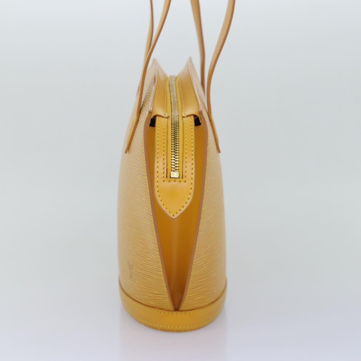 Louis Vuitton Saint Jacques Yellow Leather Shoulder Bag