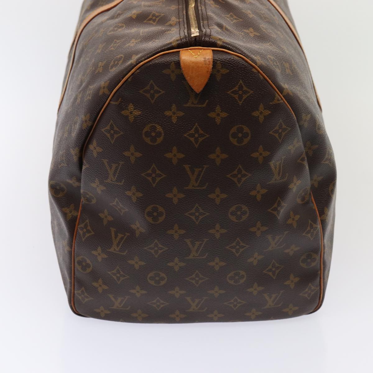 Louis Vuitton Keepall 60 Brown Canvas Travel Bag