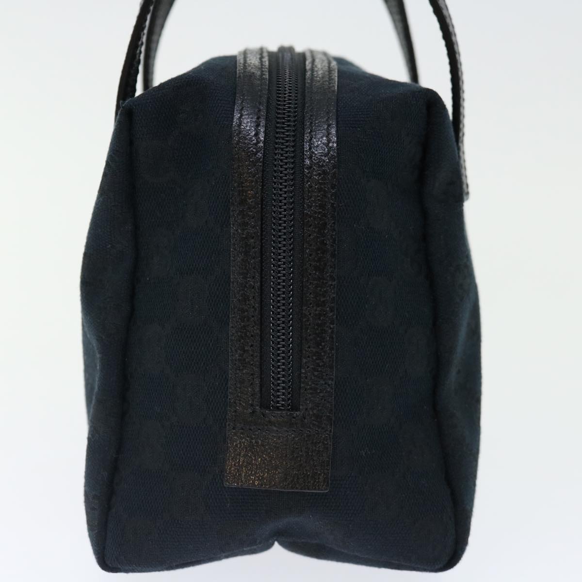 Gucci GG canvas Black Canvas Hand Bag