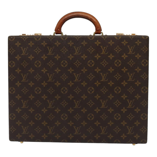 Louis Vuitton Cruiser Brown Canvas Briefcase Bag