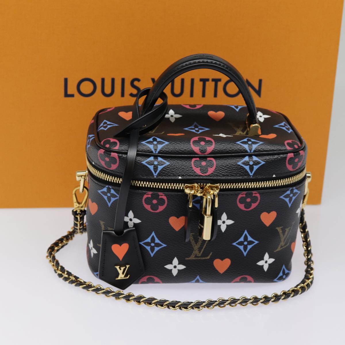 Louis Vuitton Vanity Multicolour Canvas Shoulder Bag