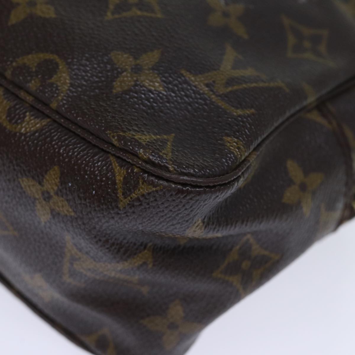 Louis Vuitton Trousse de Toilette Brown Canvas Clutch Bag