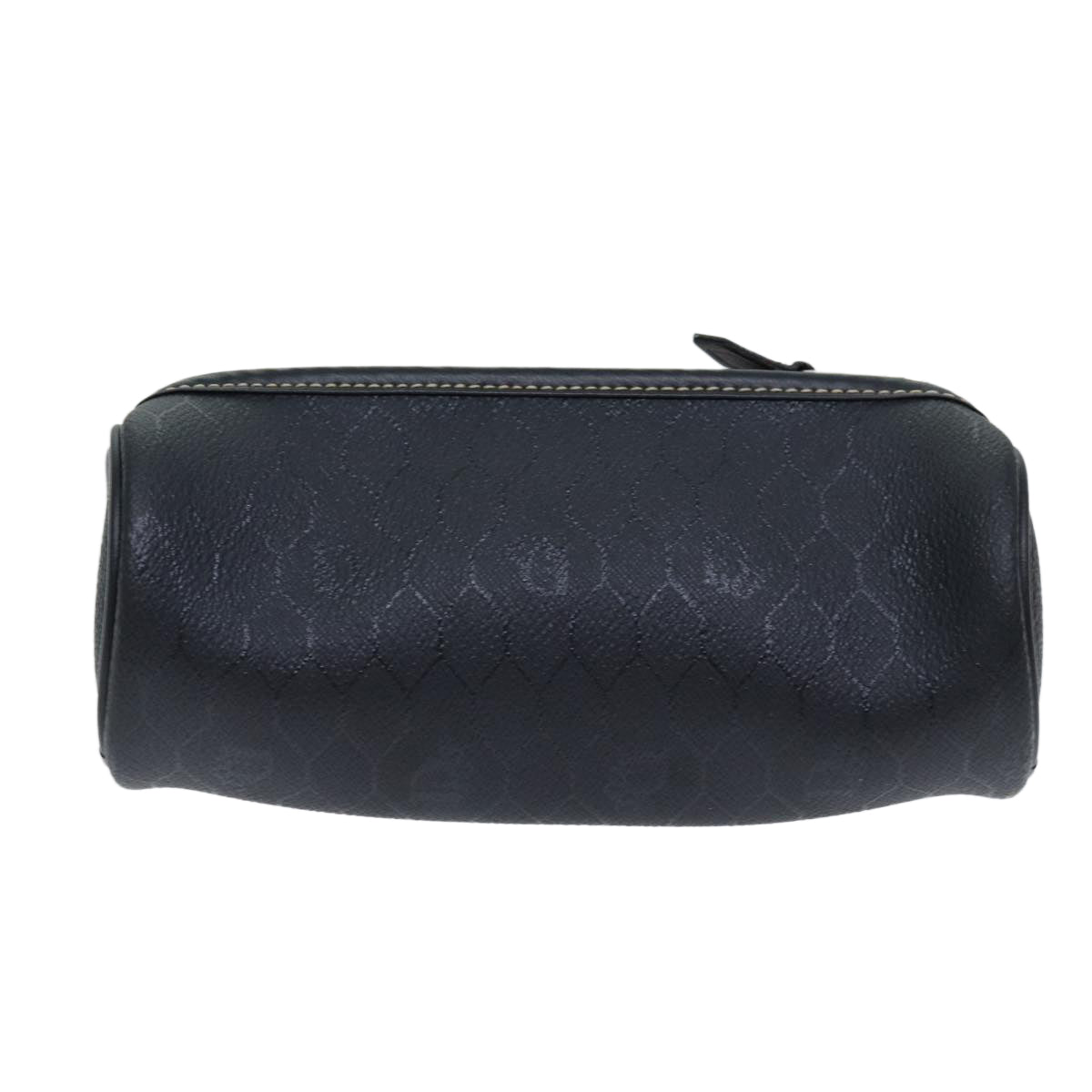 Dior Honeycomb Black Canvas Clutch Bag