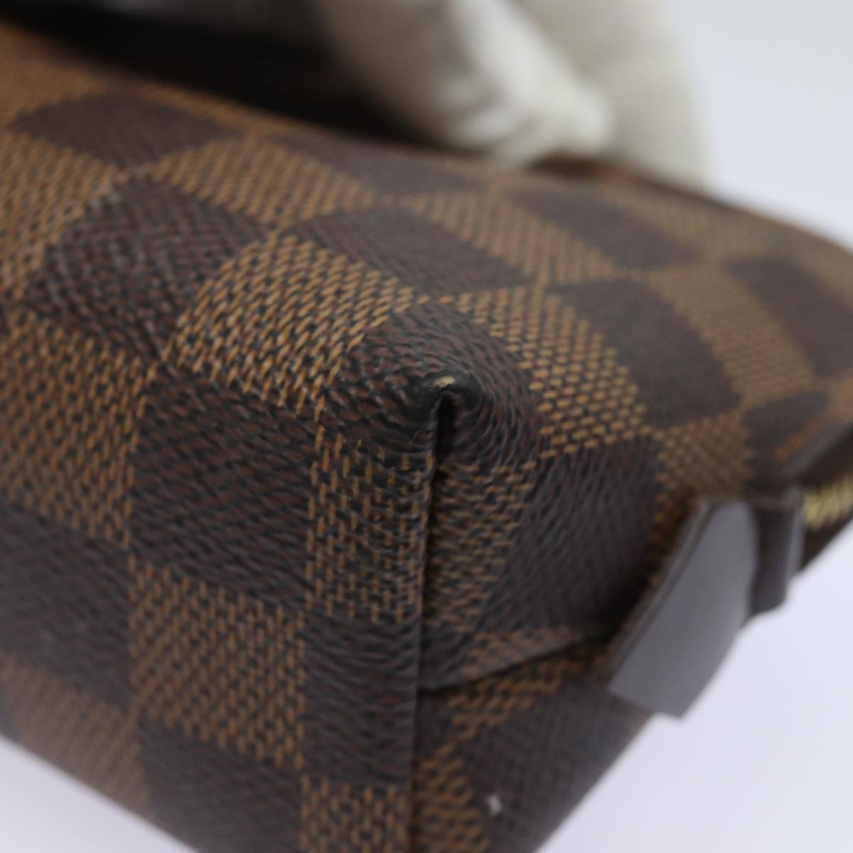 Louis Vuitton Cosmetic pouch Brown Canvas Wallet Accessories