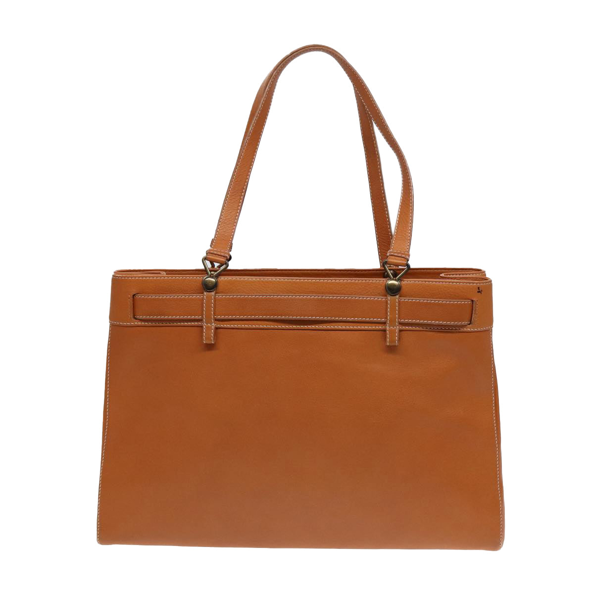 Dior Jeanne Brown Leather Tote Bag