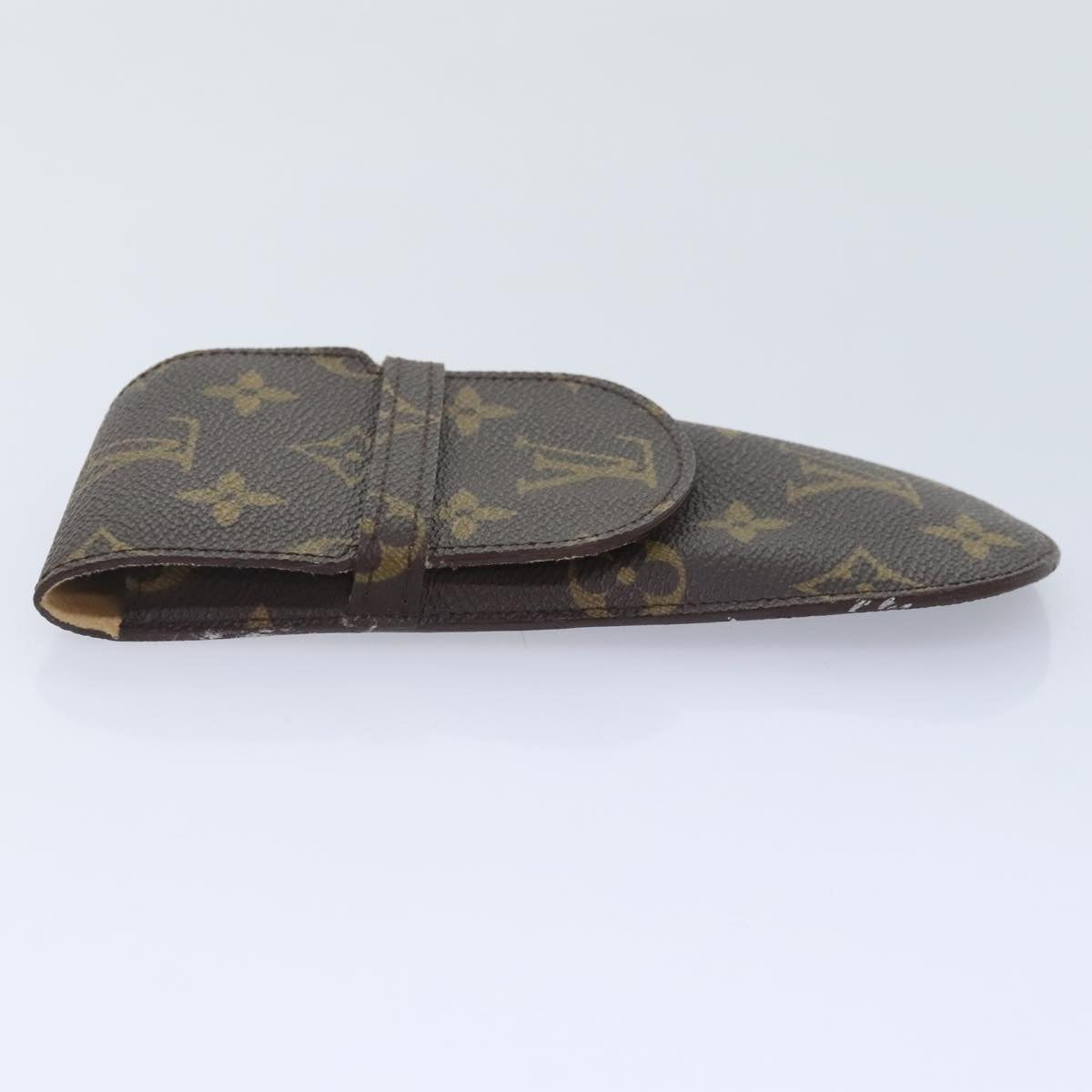 Louis Vuitton Glasses case Brown Canvas Wallet Accessories