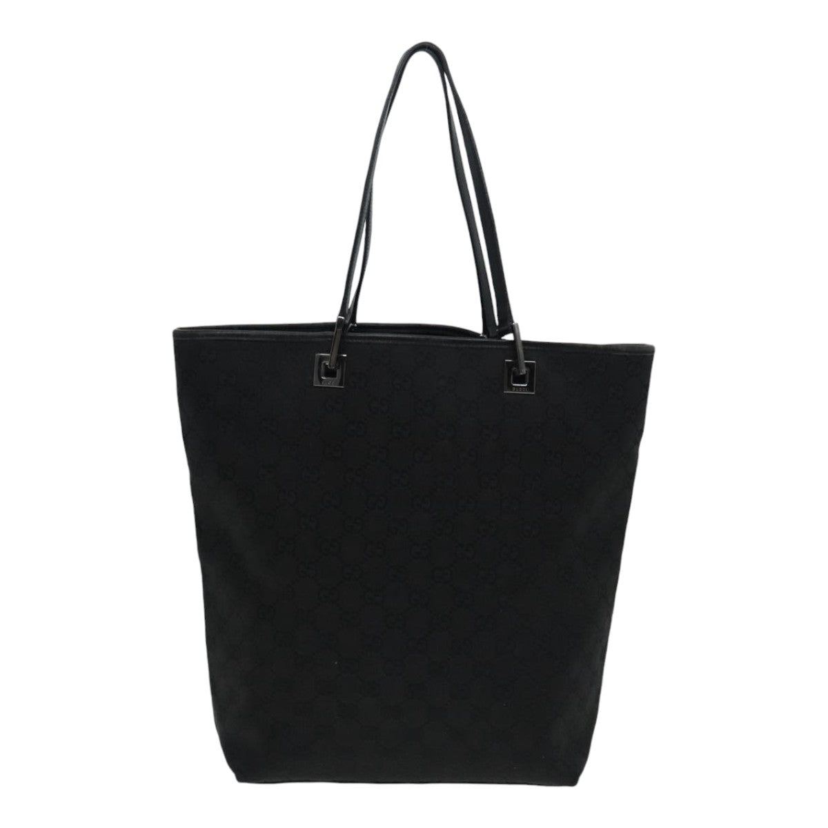 Gucci GG canvas Black Canvas Tote Bag