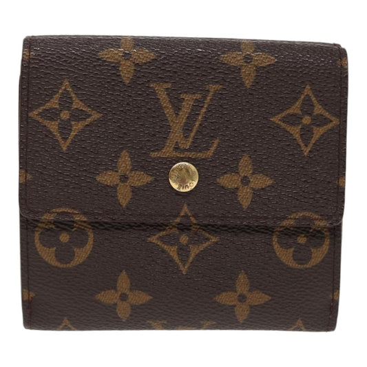 Louis Vuitton Porte billet Brown Canvas Wallet Accessories