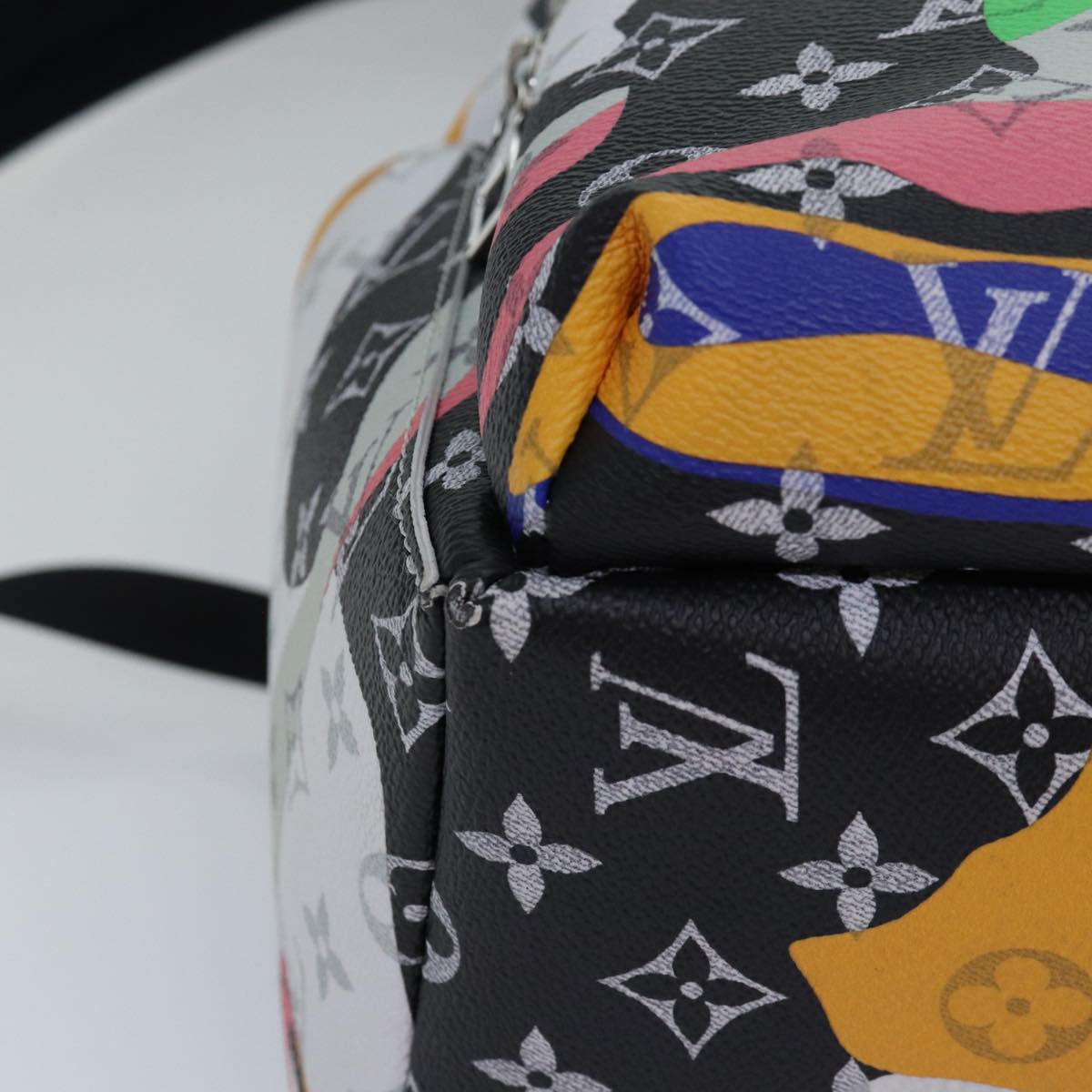 Louis Vuitton Discovery Multicolour Canvas Backpack Bag