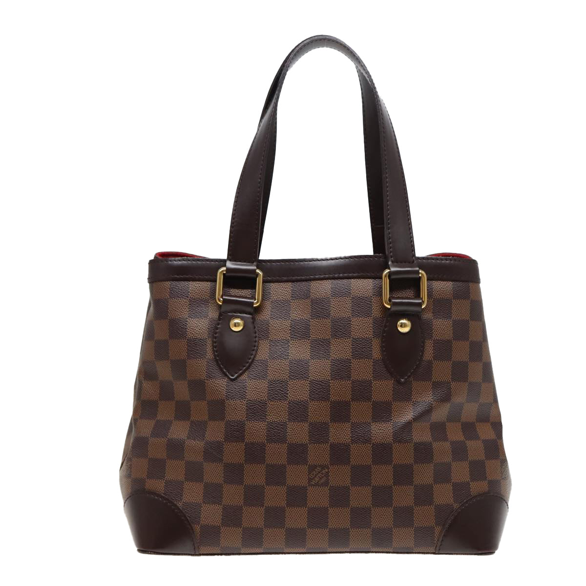 Louis Vuitton Hampstead Brown Canvas Tote Bag