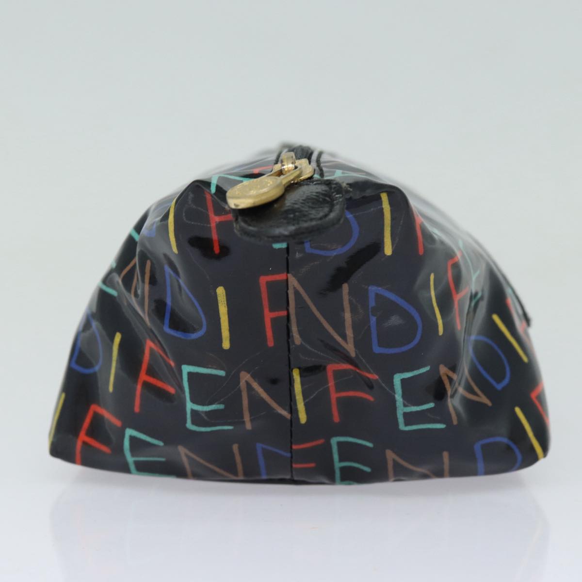 Fendi Multicolour Synthetic Clutch Bag