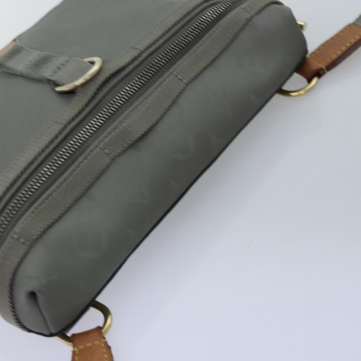 Louis Vuitton Messenger Grey Canvas Shoulder Bag