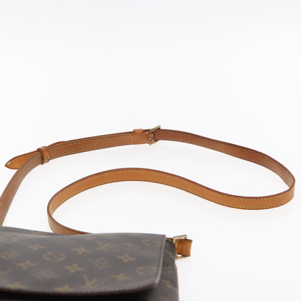 Louis Vuitton Musette Salsa Brown Canvas Shoulder Bag