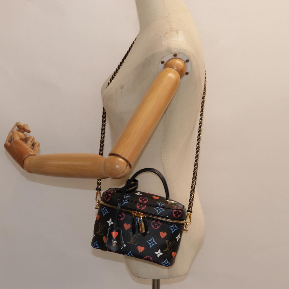 Louis Vuitton Vanity Multicolour Canvas Shoulder Bag