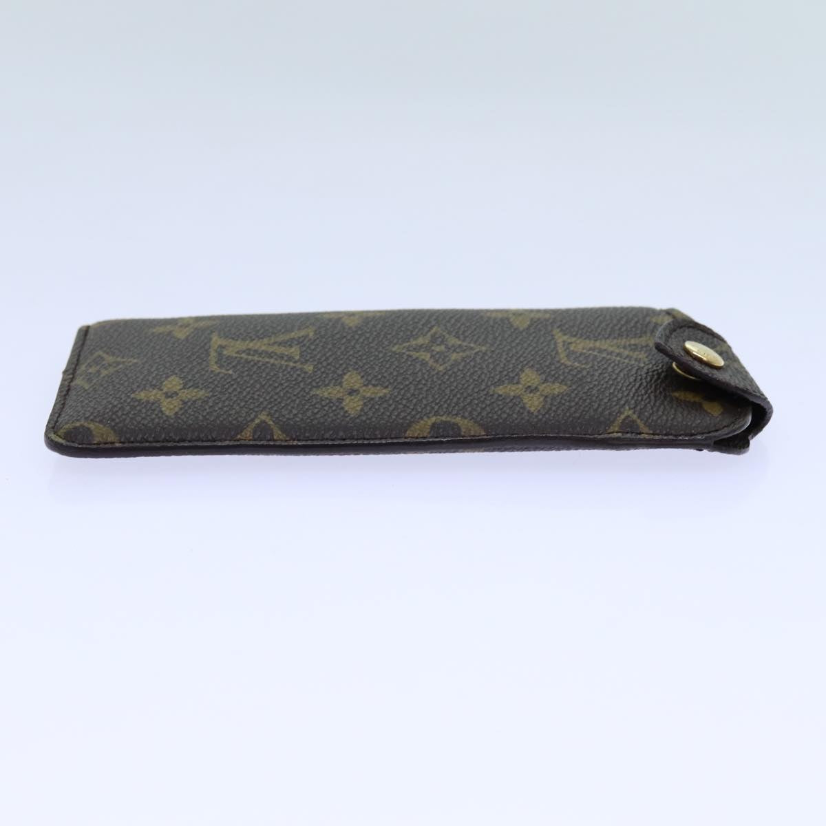 Louis Vuitton Etui à lunettes Brown Canvas Wallet Accessories