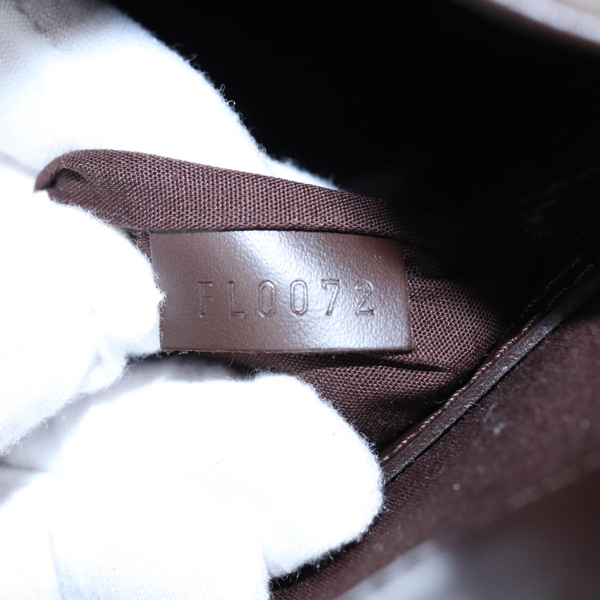 Louis Vuitton Figari Brown Leather Hand Bag