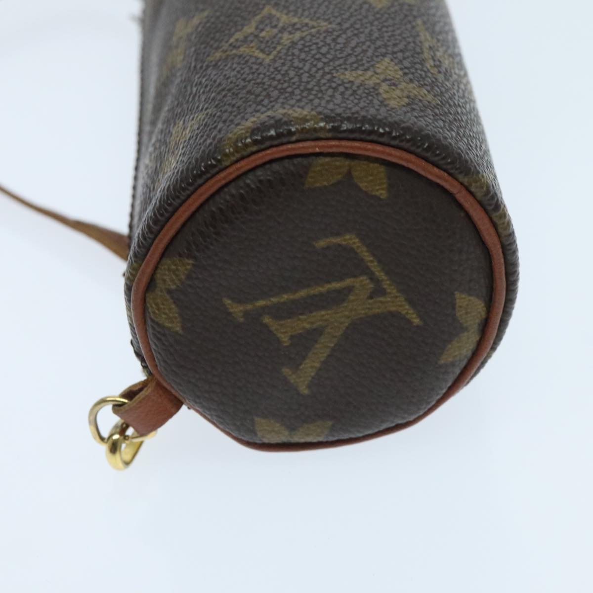 Louis Vuitton Mini baby papillon Blue Canvas Clutch Bag