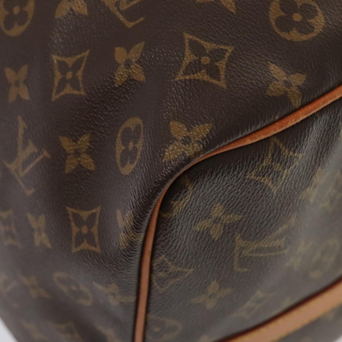 Louis Vuitton Keepall Bandoulière 60 Brown Canvas Travel Bag