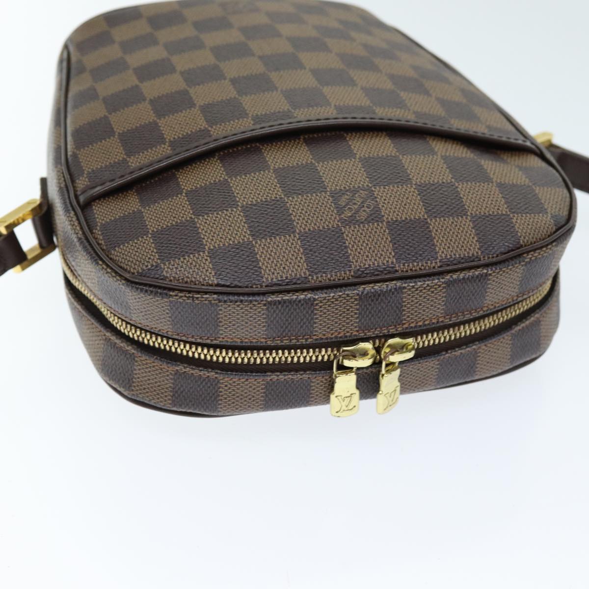 Louis Vuitton Ipanema Brown Canvas Shoulder Bag