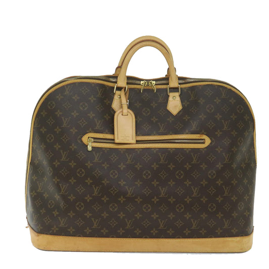 Louis Vuitton Alma Brown Canvas Travel Bag