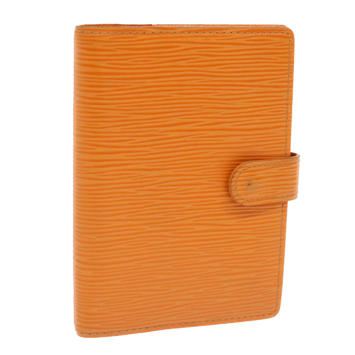 Louis Vuitton Agenda PM Orange Leather Wallet Accessories