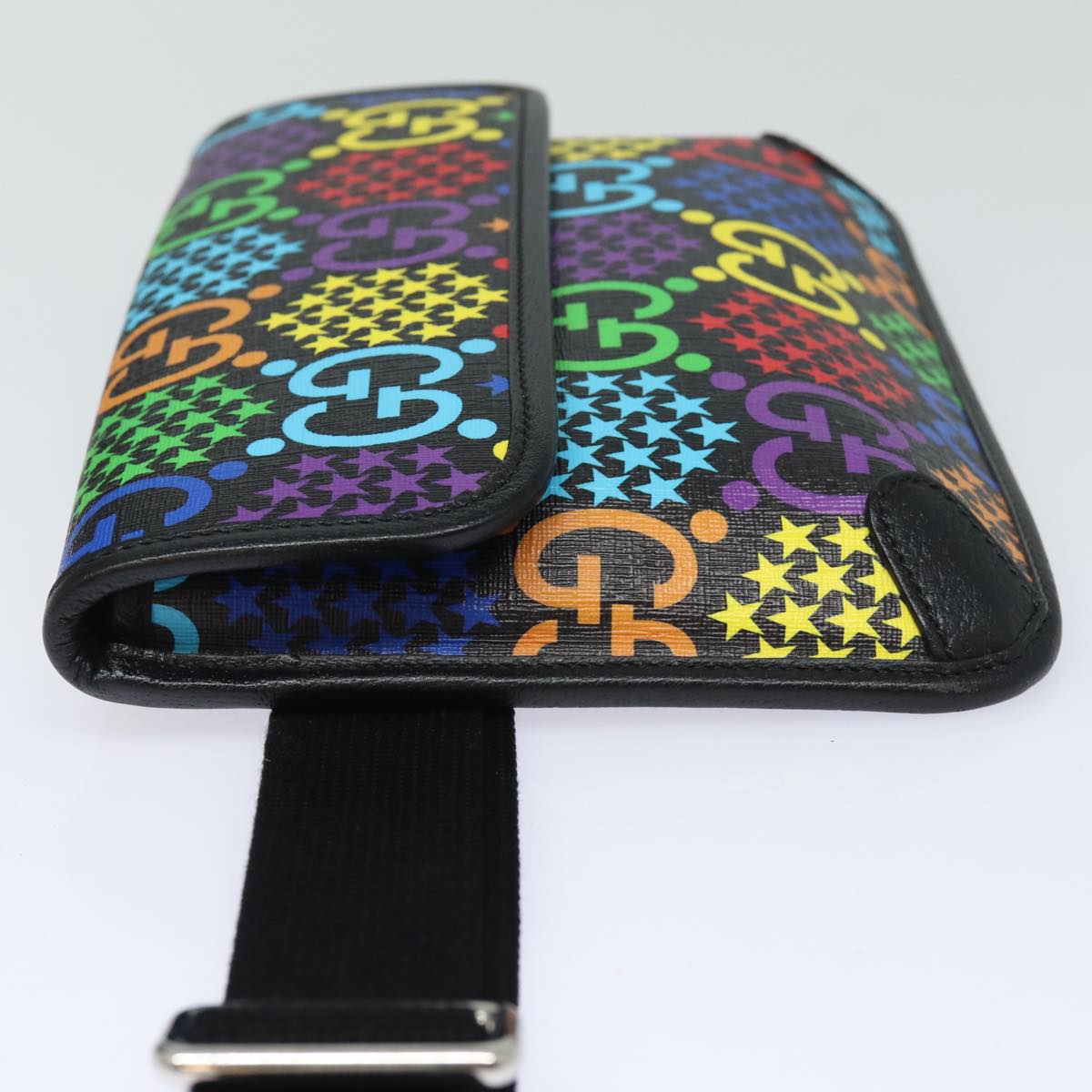 Gucci Psychedelic Multicolour Canvas Shoulder Bag