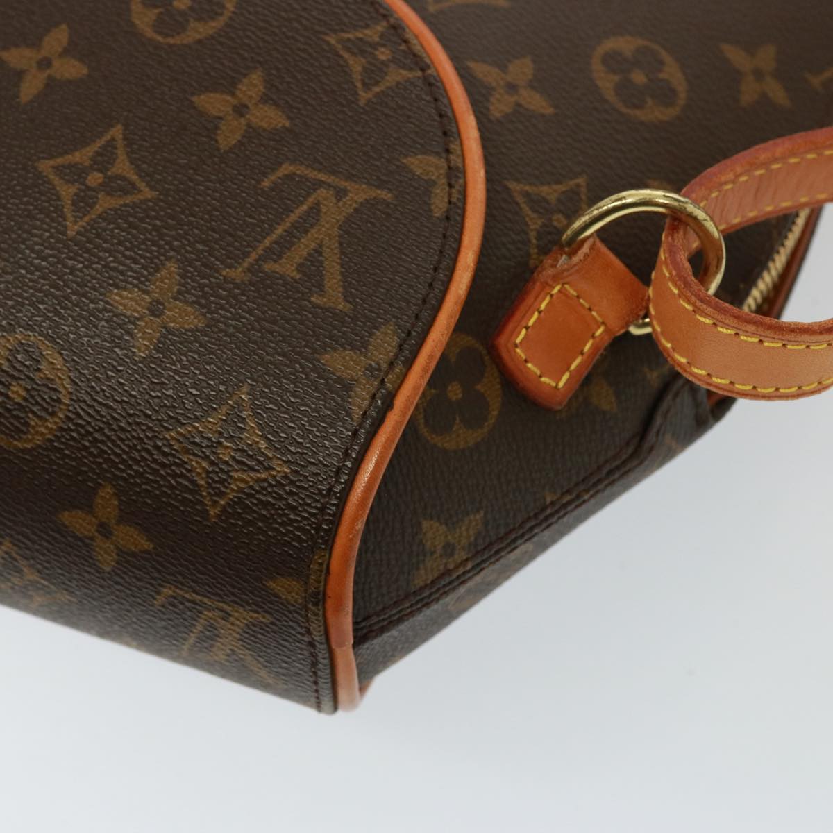 Louis Vuitton Ellipse Brown Canvas Backpack Bag