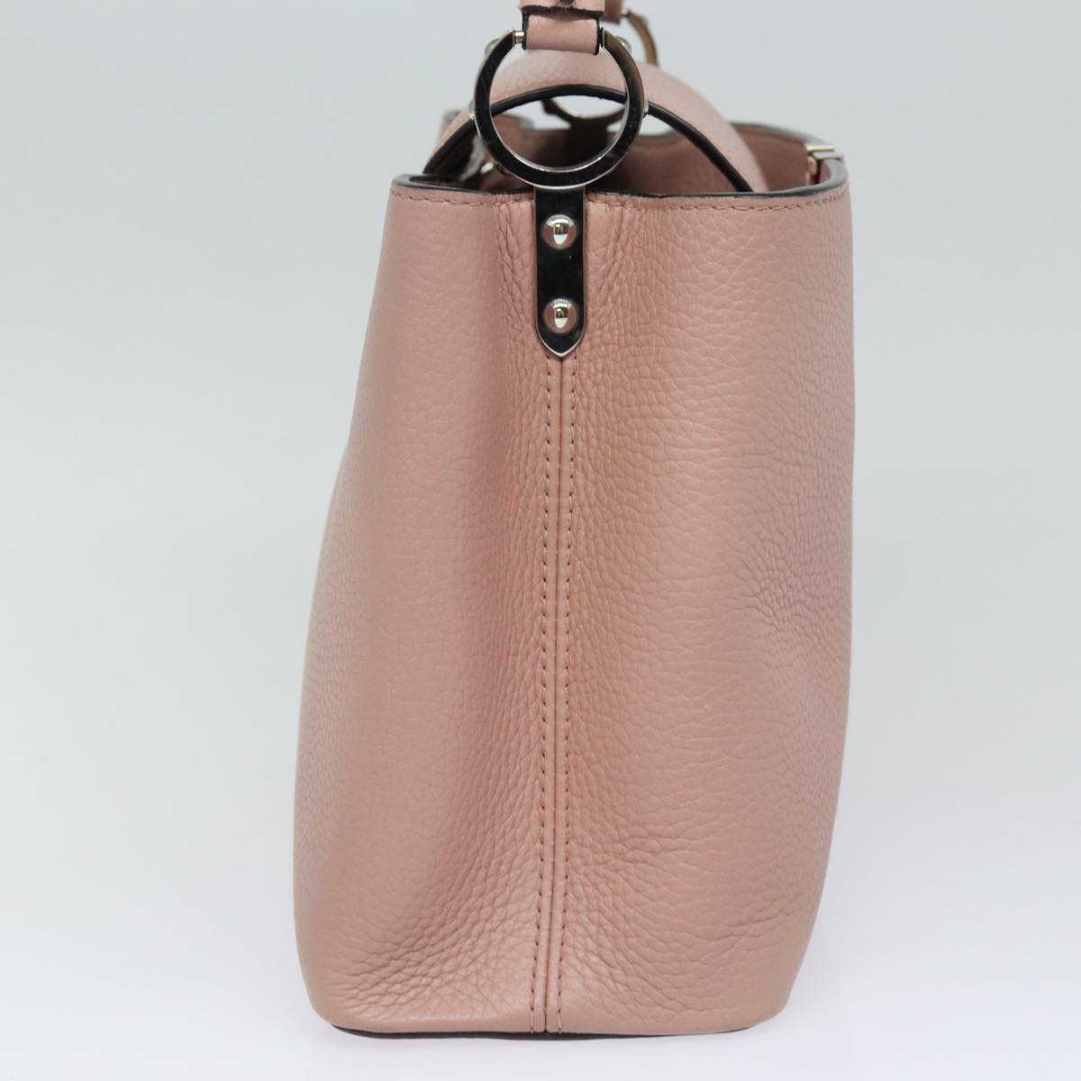 Louis Vuitton Capucines Pink Leather Hand Bag