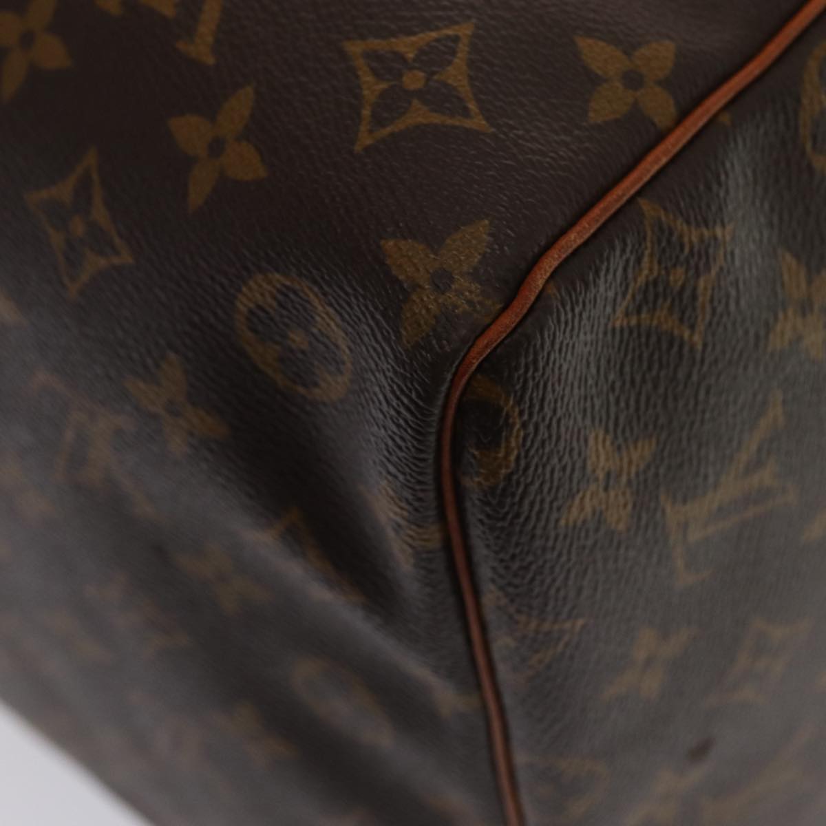 Louis Vuitton Keepall 60 Brown Canvas Travel Bag