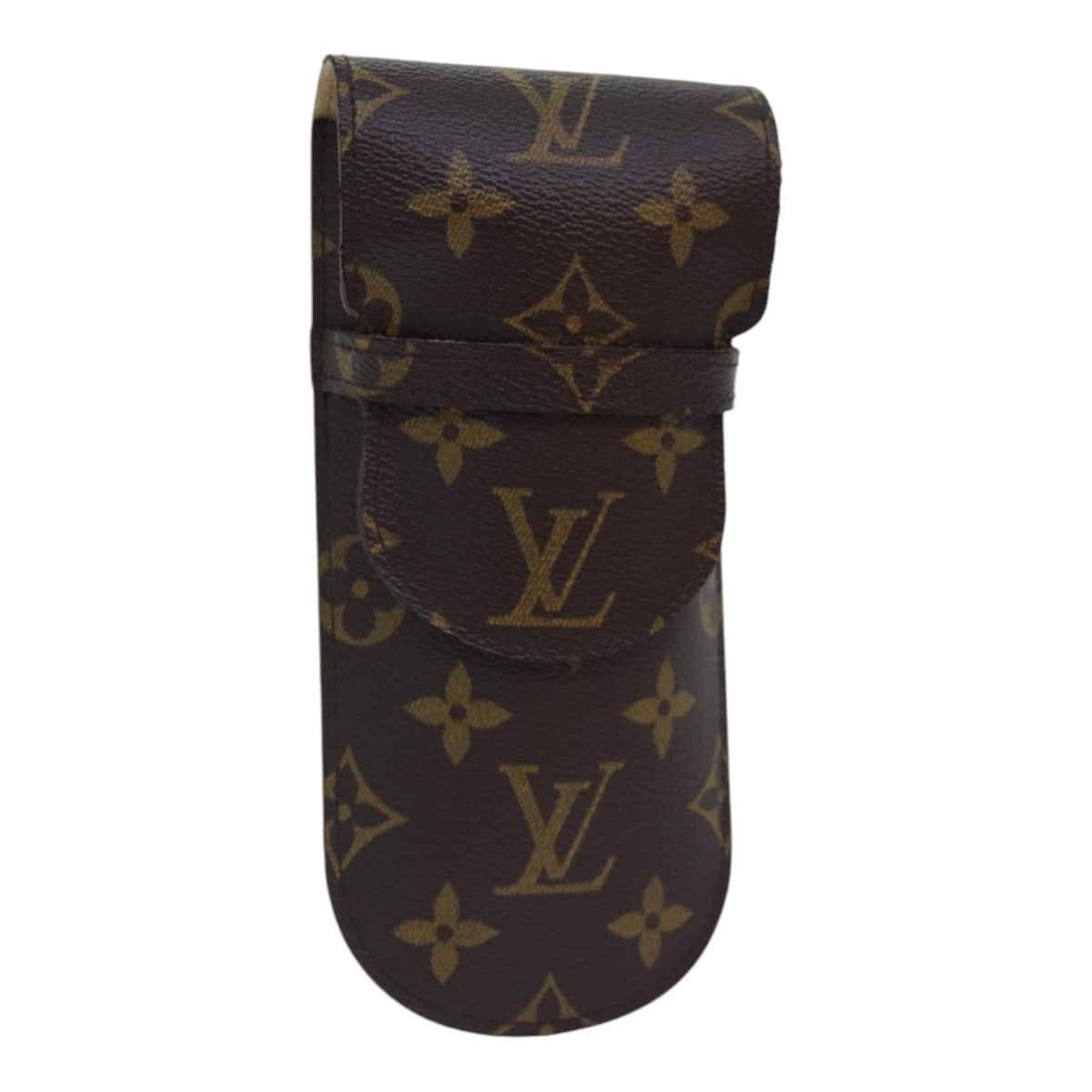 Louis Vuitton Etui à lunettes Brown Canvas Wallet Accessories