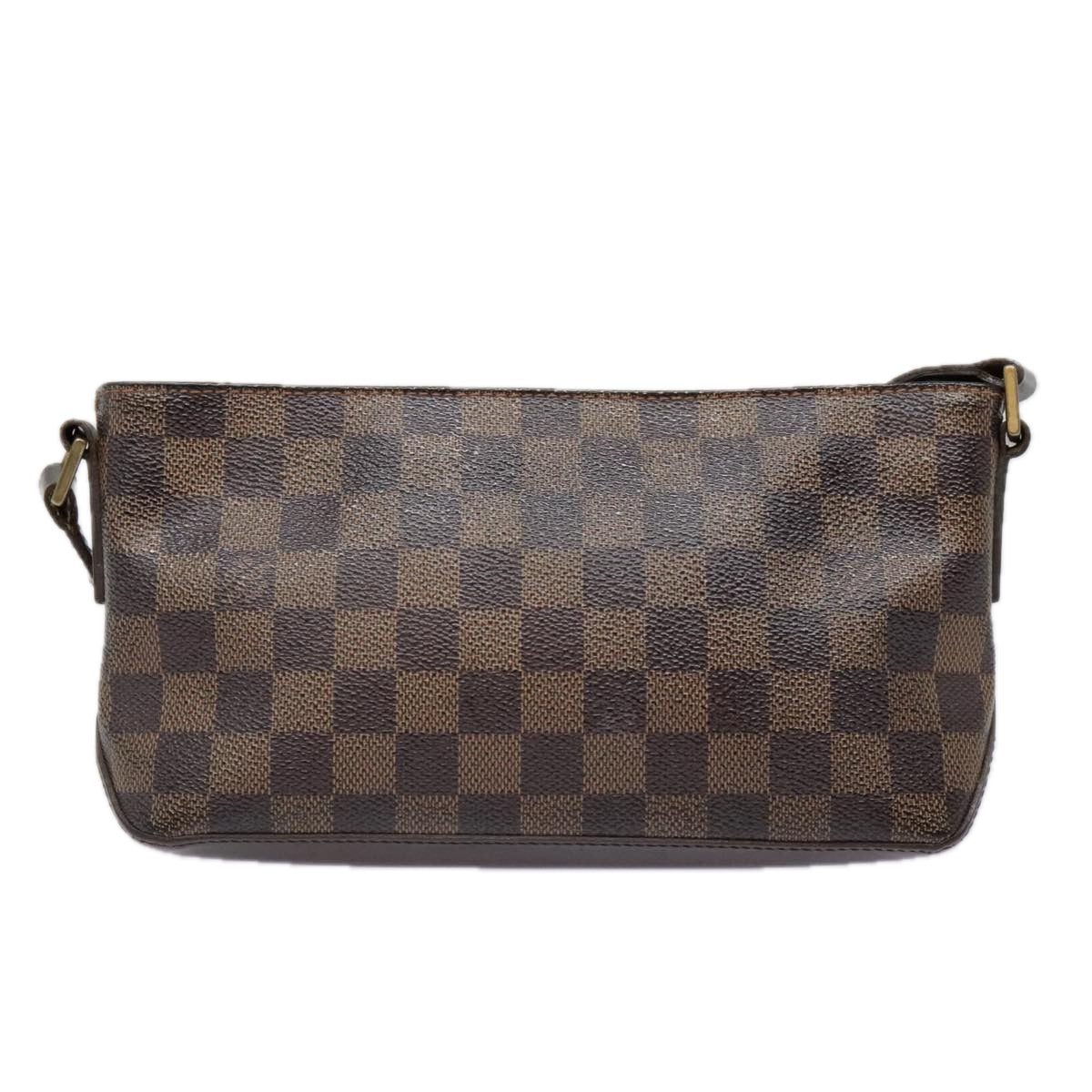 Louis Vuitton Trotteur Brown Canvas Shoulder Bag