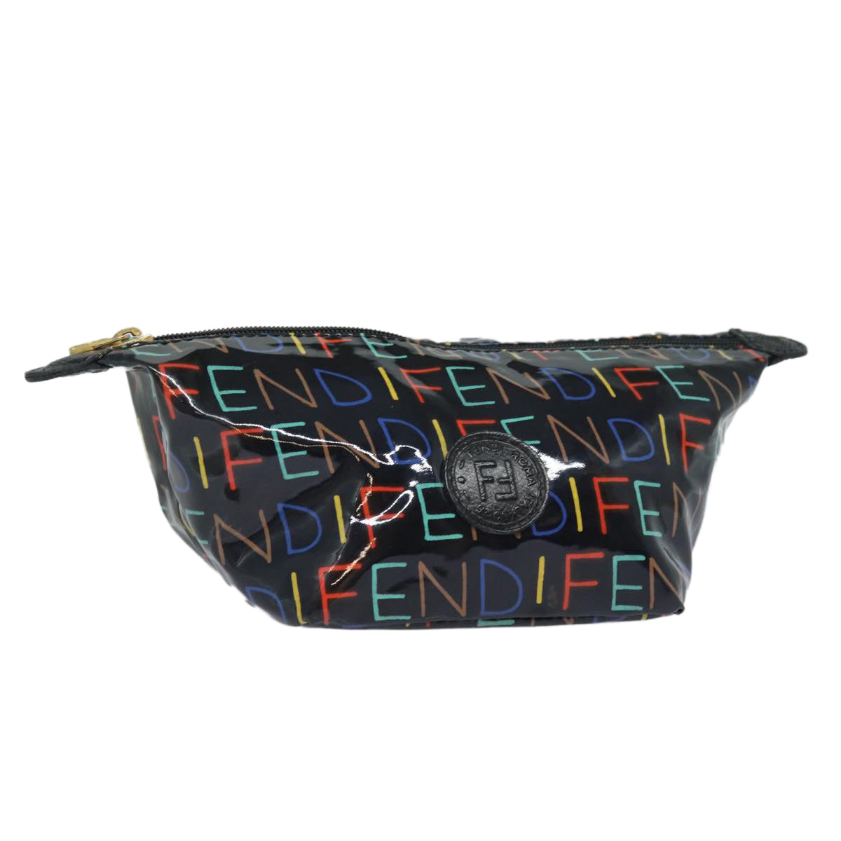 Fendi Multicolour Synthetic Clutch Bag