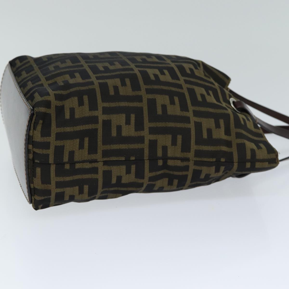 Fendi Zucca Multicolour Canvas Hand Bag