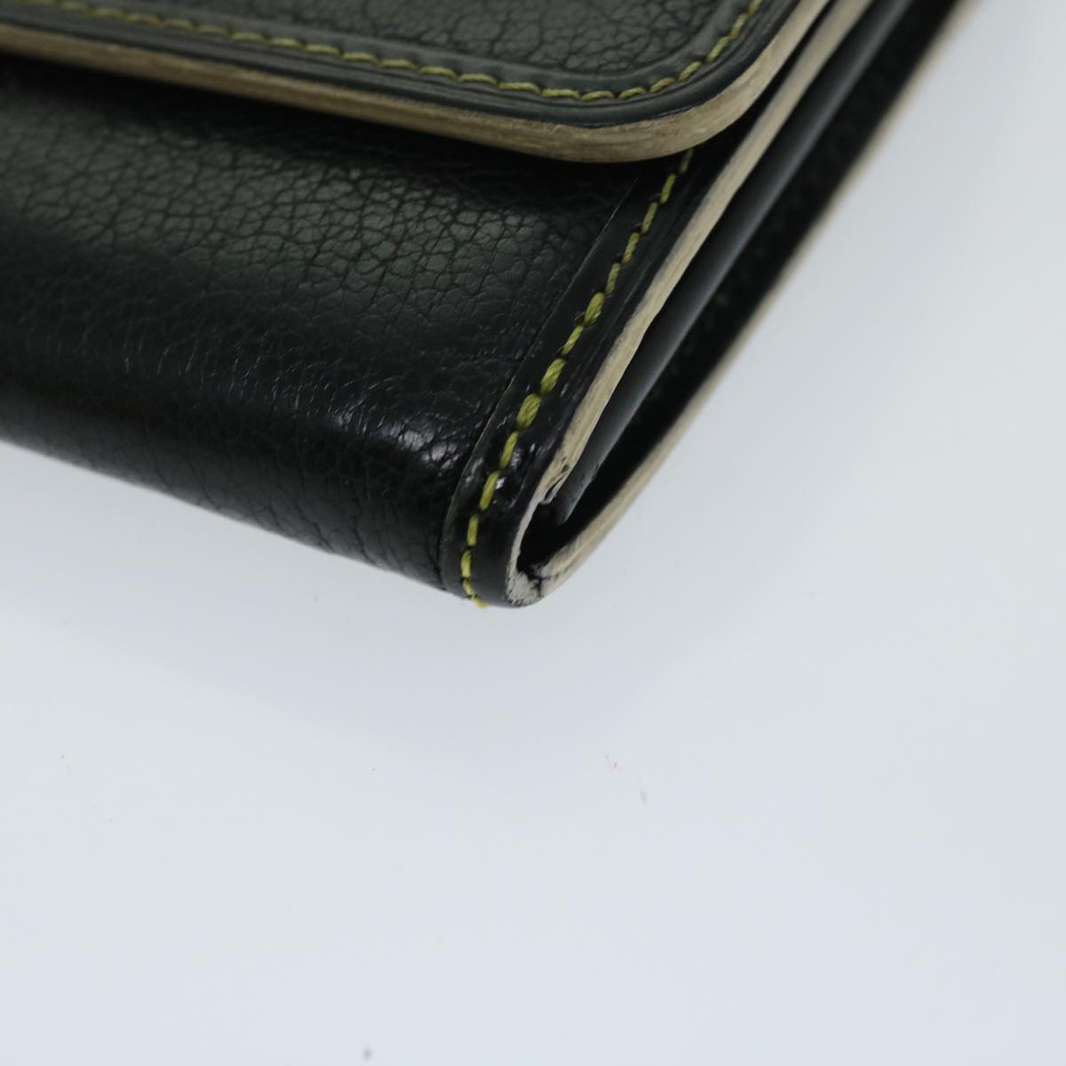 Louis Vuitton Suhali Black Leather Wallet Accessories