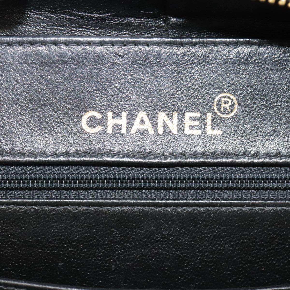 Chanel Black Patent Leather Hand Bag