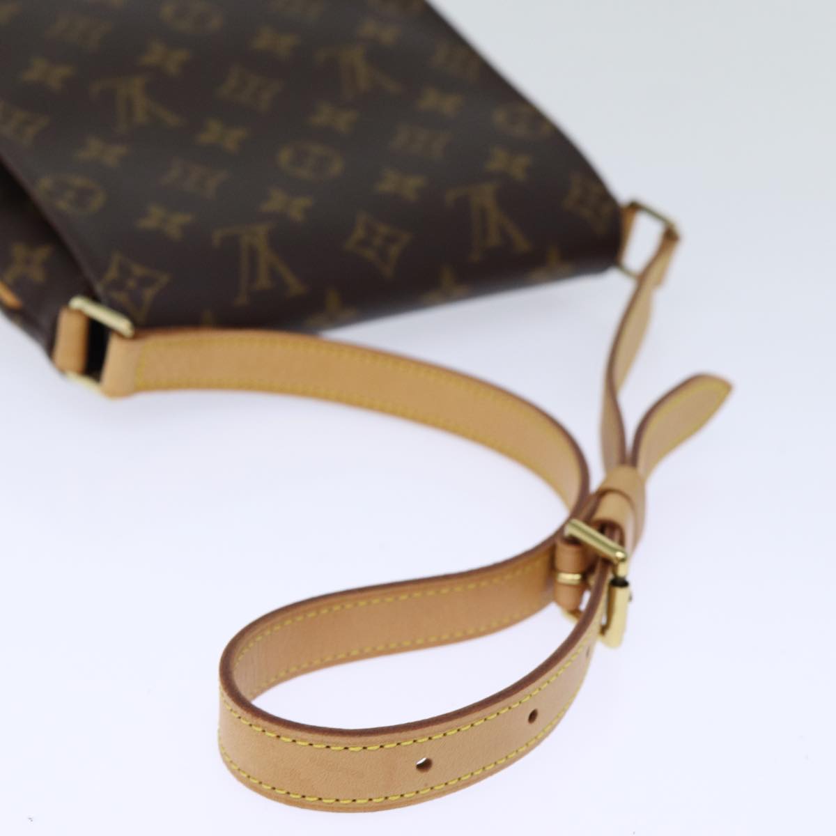 Louis Vuitton Musette Salsa Brown Canvas Shoulder Bag