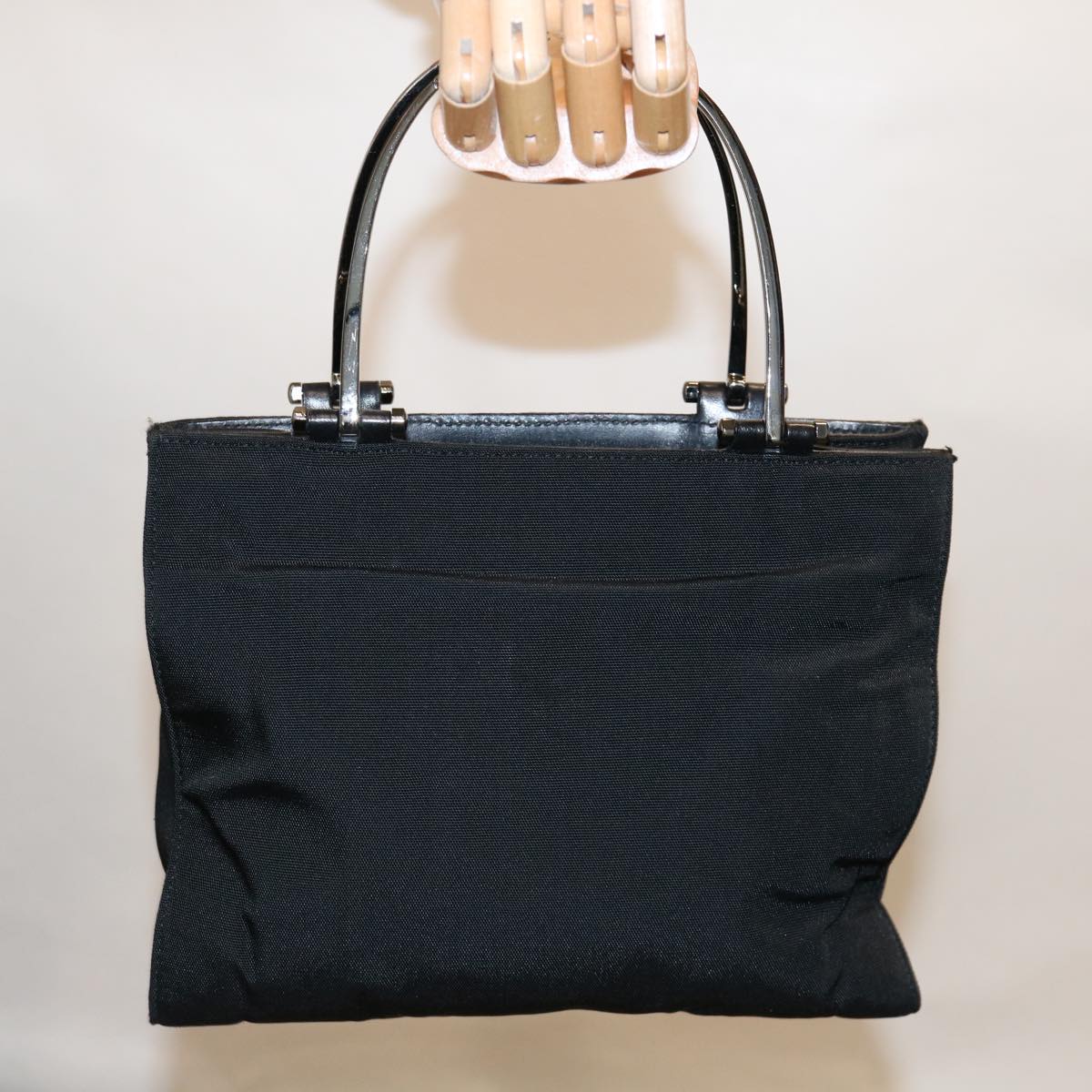 Gucci Black Synthetic Hand Bag