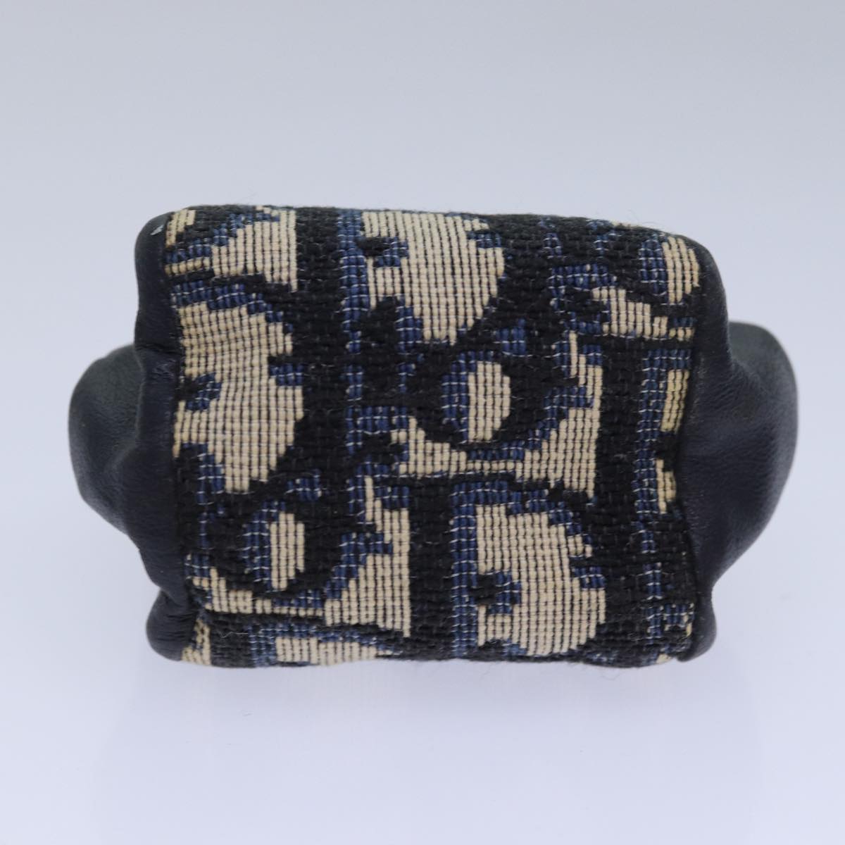 Dior Trotter Navy Canvas Wallet Accessories