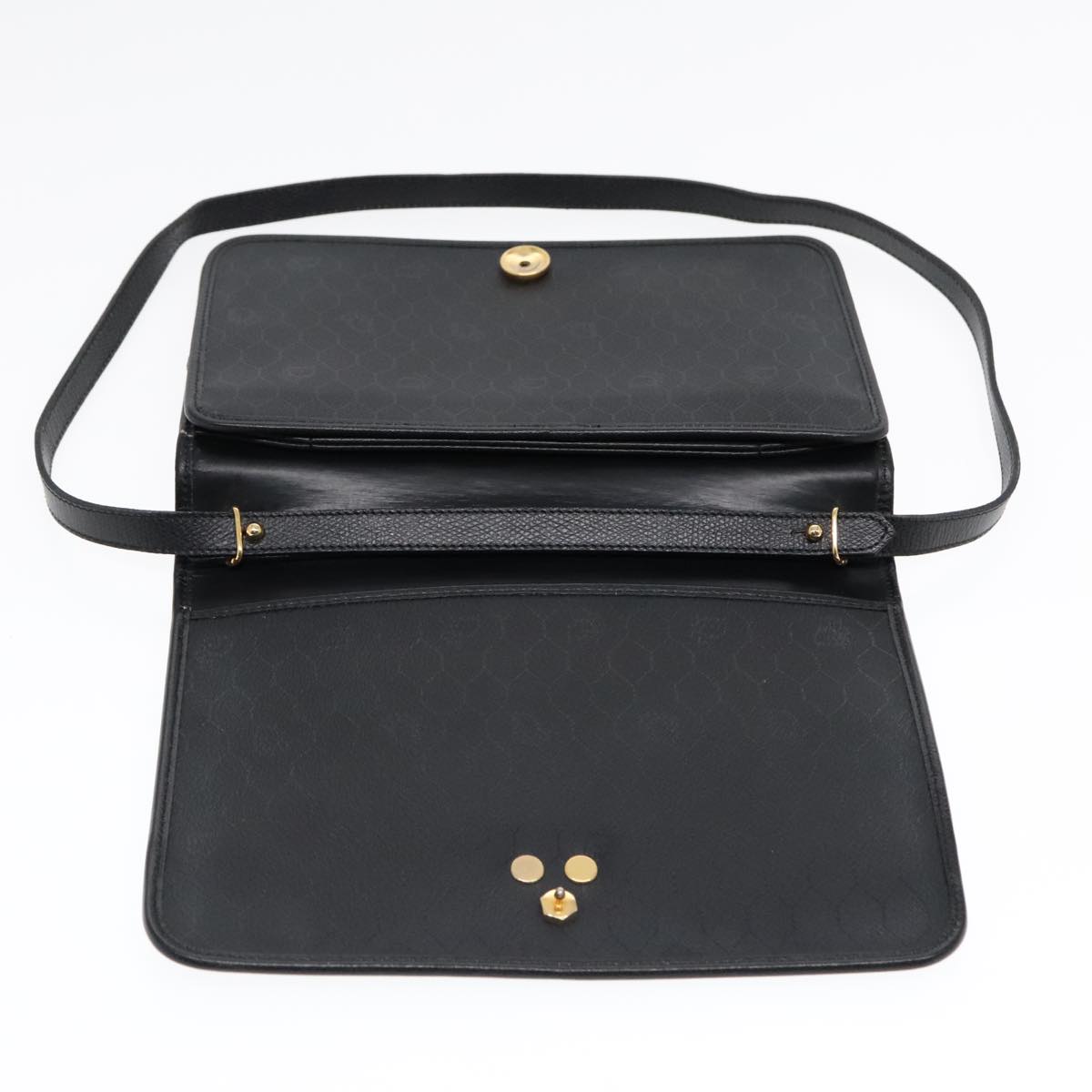 Dior Black Leather Shoulder Bag