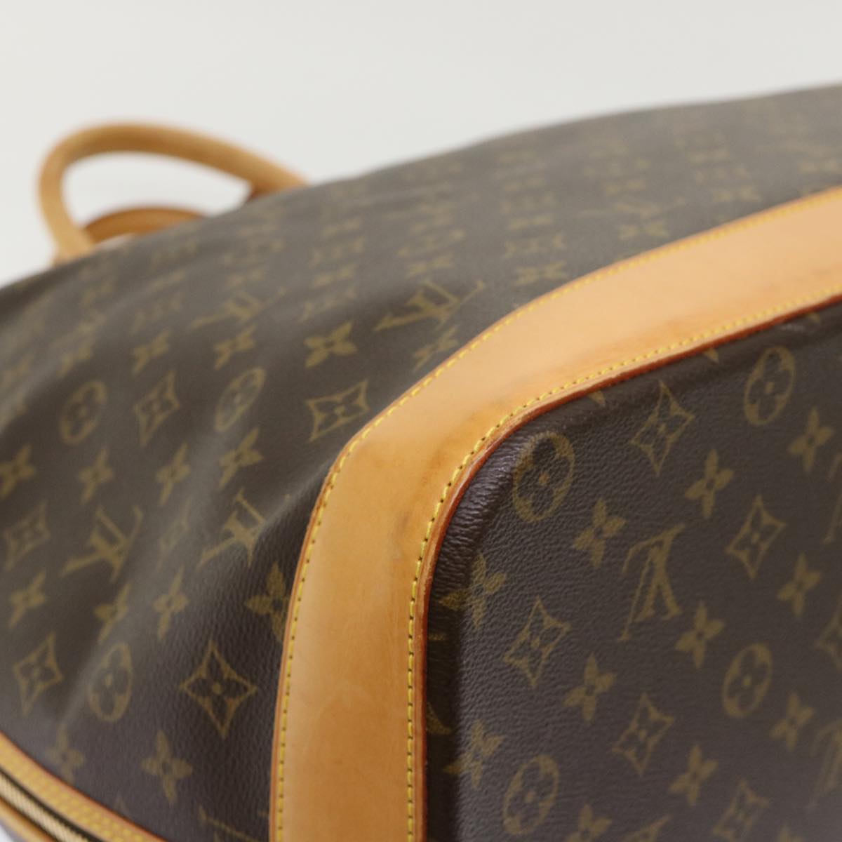 Louis Vuitton Alma Brown Canvas Travel Bag