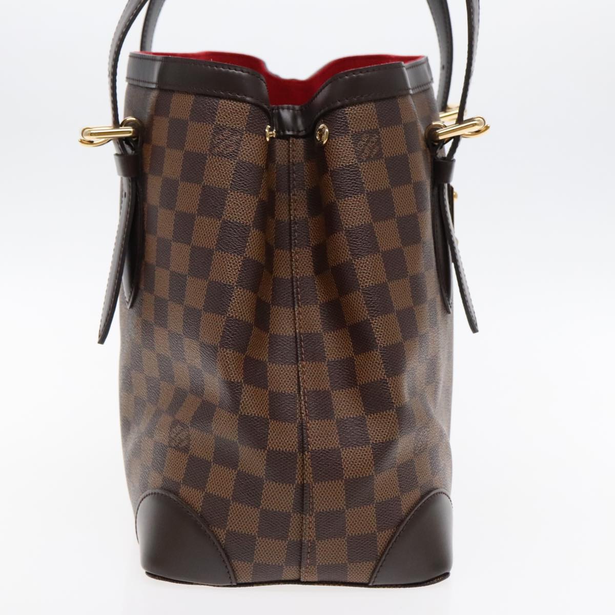 Louis Vuitton Hampstead Brown Canvas Tote Bag