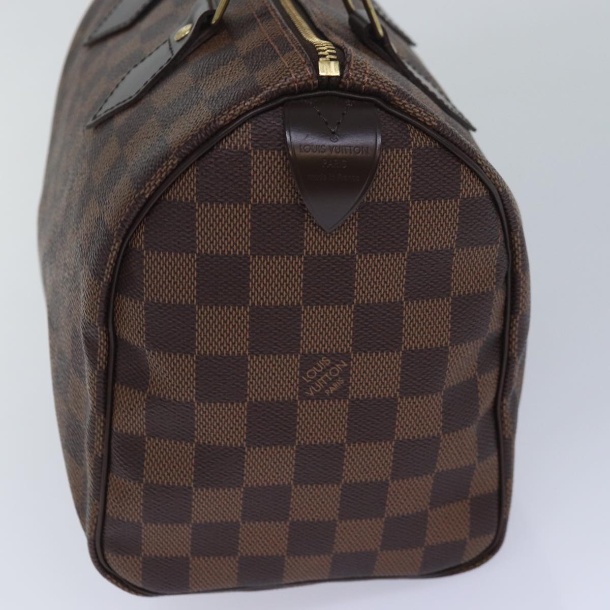 Louis Vuitton Speedy 25 Brown Canvas Hand Bag