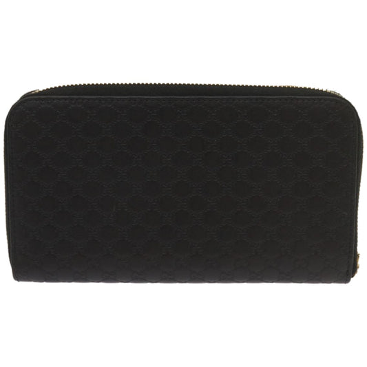 Gucci Guccissima Black Leather Wallet Accessories