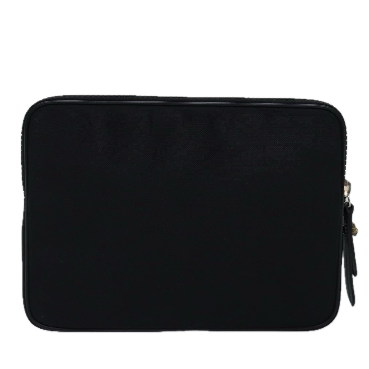 Gucci Techno Black Canvas Clutch Bag