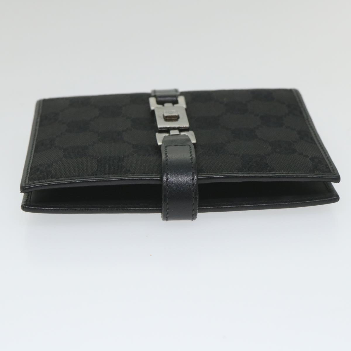 Gucci Couverture agenda Black Canvas Wallet Accessories