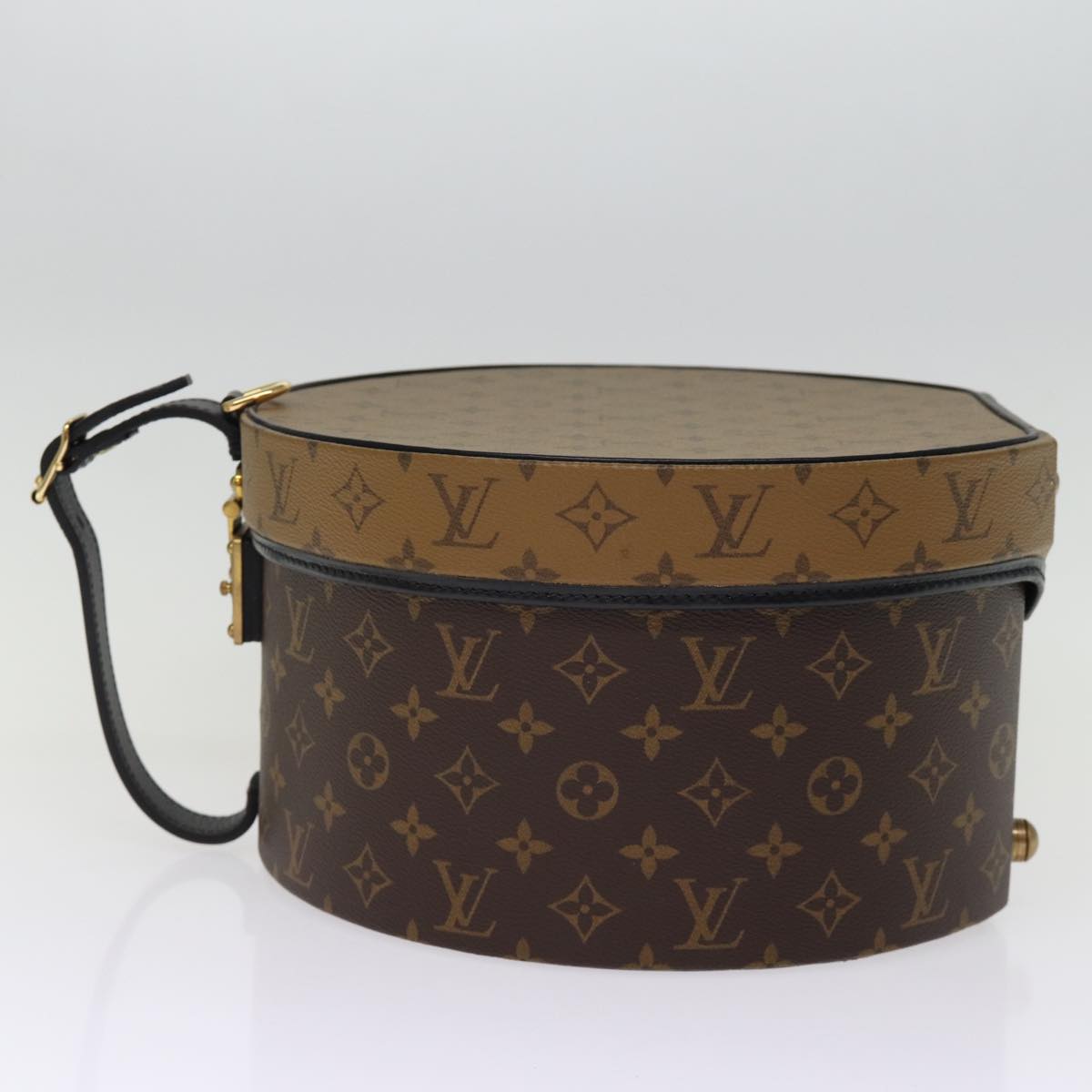 Louis Vuitton Reverse Brown Canvas Hand Bag