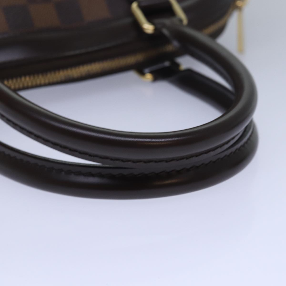 Louis Vuitton Trevi Brown Canvas Hand Bag