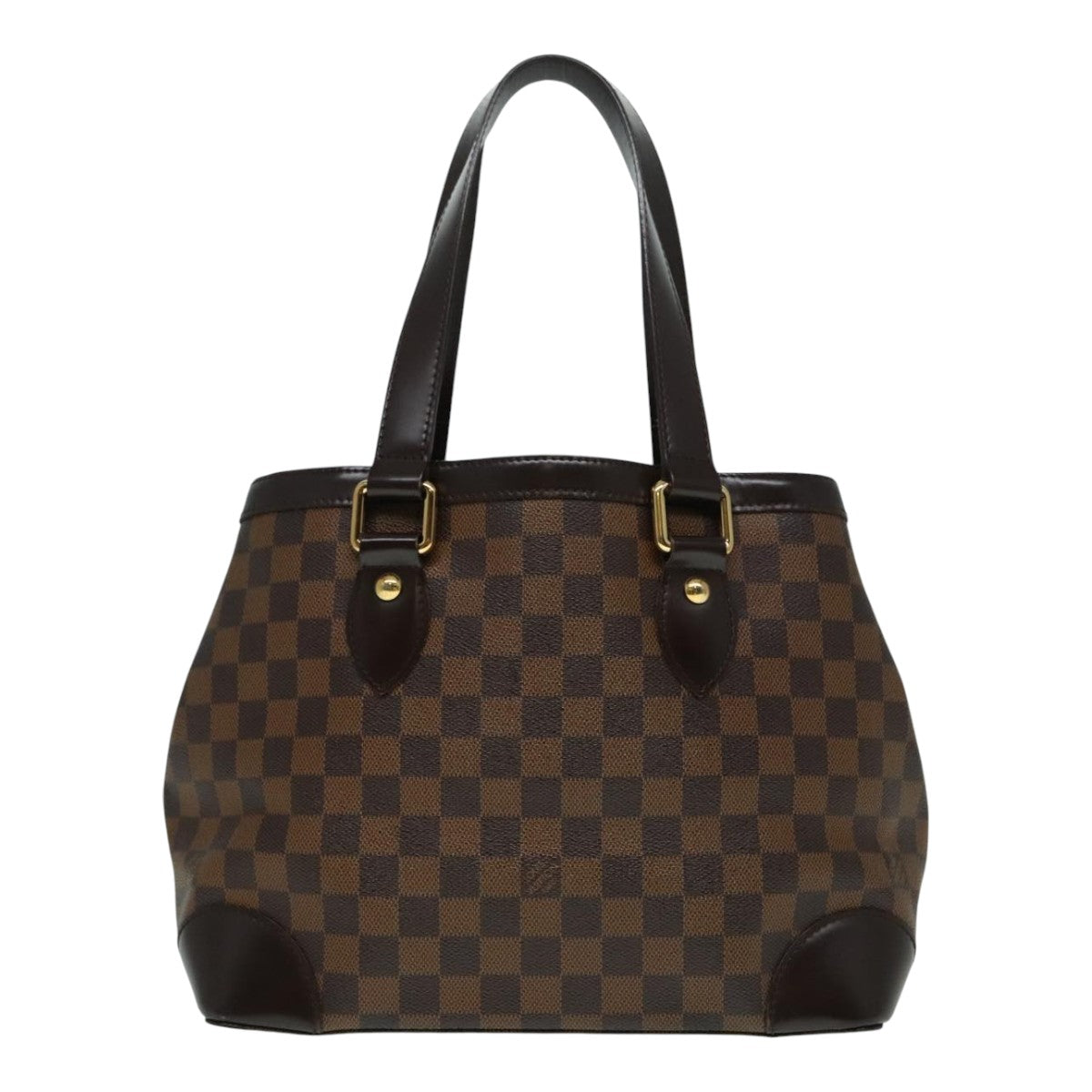 Louis Vuitton Hampstead Brown Canvas Tote Bag